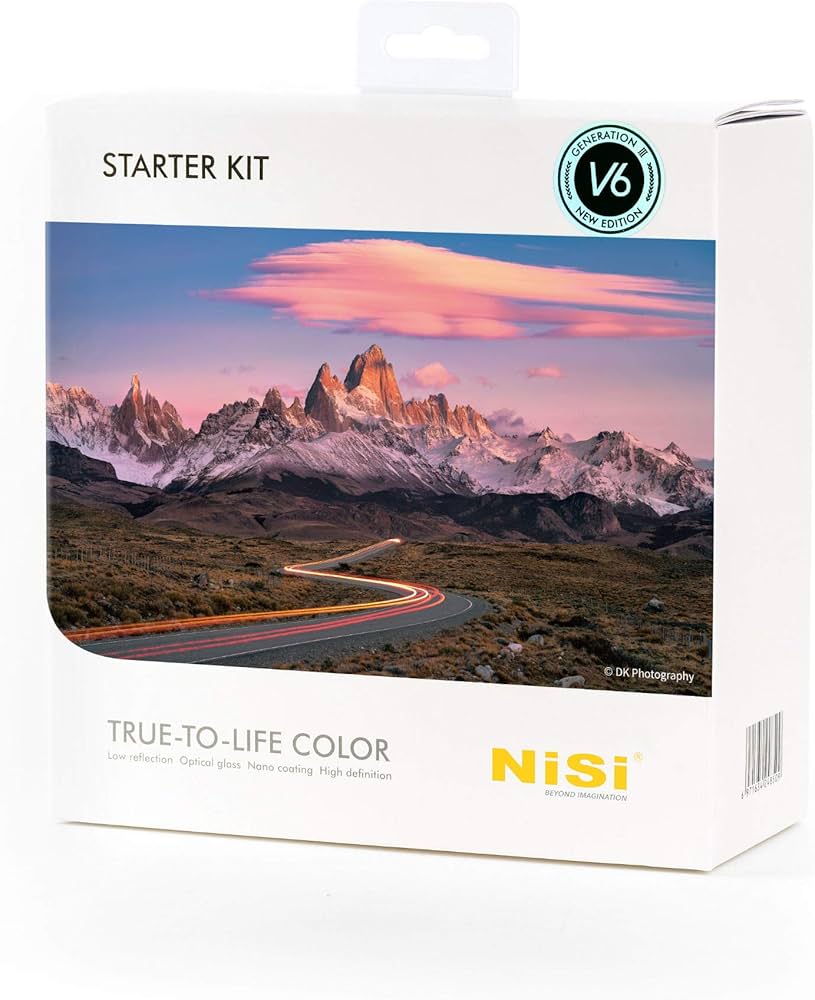 Amazon.com : NiSi 100mm Starter Kit Third Generation III with V6