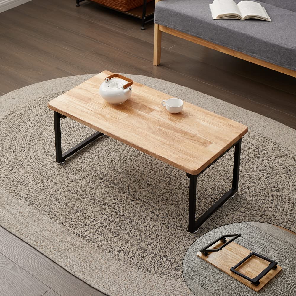 天然木 ローテーブル！