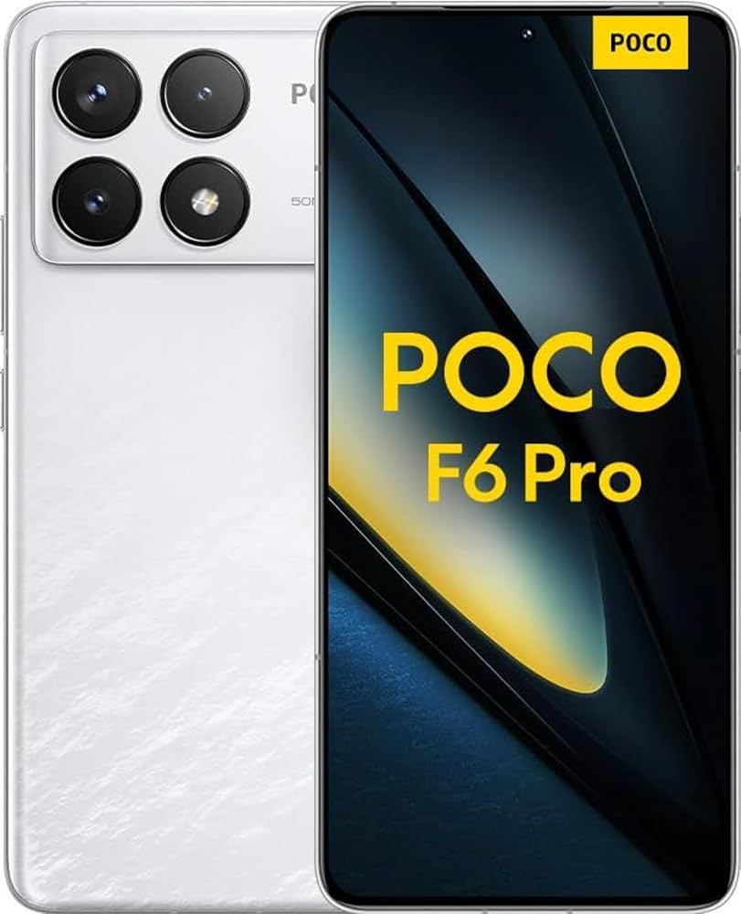 Amazon.com: Xiaomi Poco F6 Pro 5G (for Tmobile Mint Tello & Global