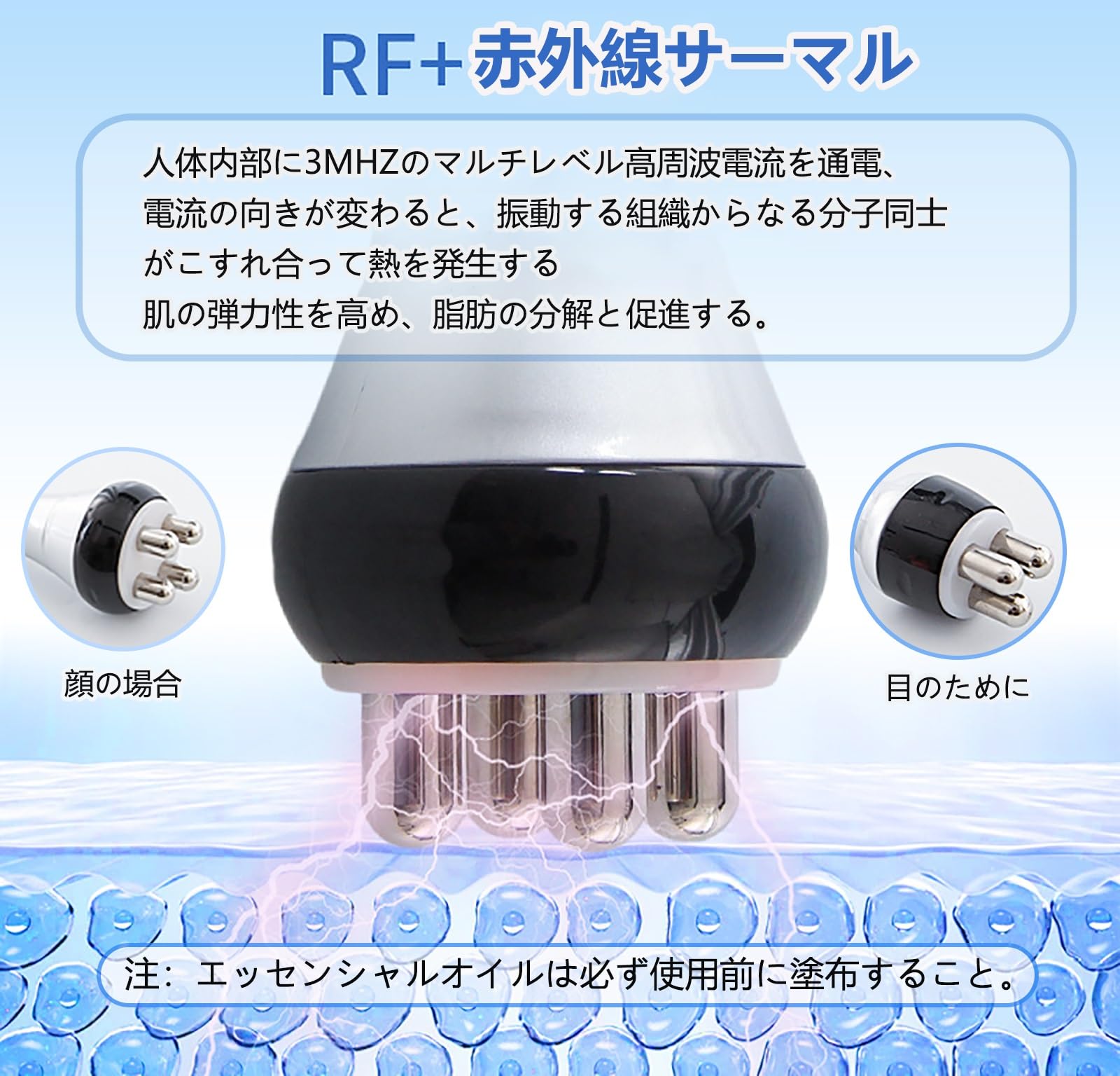 Amazon.co.jp: キャビテーション 4in1 40KHZ キャビテーション+光