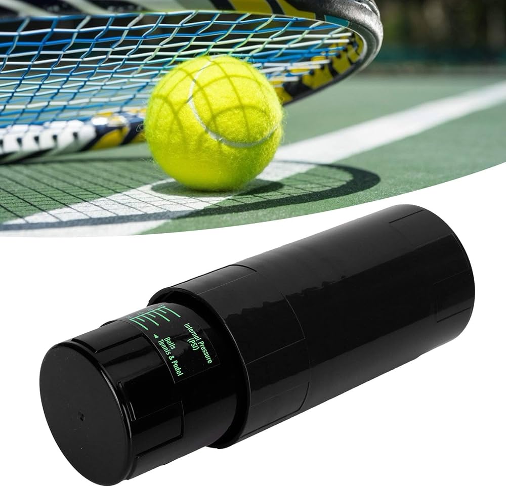 Amazon | テニスボール加圧器 テニスボールセーバー 収納ボックス 圧力