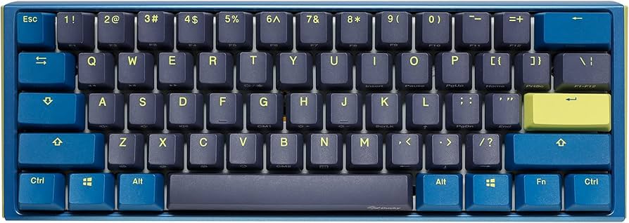 Amazon.co.jp: Ducky One 3 ミニデイブレイクキーボード(チェリーMX