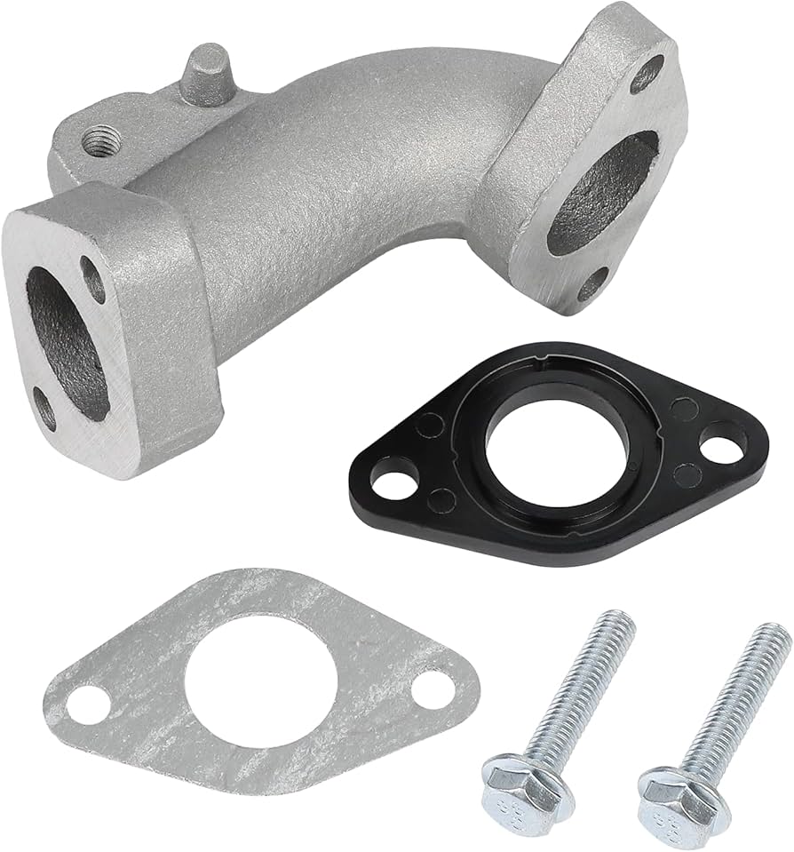 Amazon | Jetsetmoto カブ90互換 インマニ インテーク マニホールド