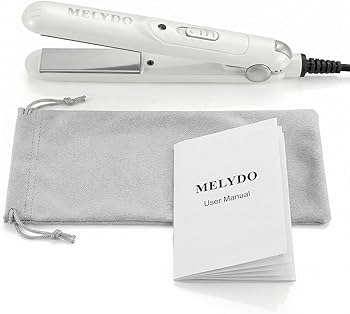 Amazon.co.jp: MELYDO ストレートヘアアイロン ミニ 超軽量 2WAY ヘア