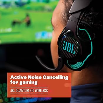Amazon.com: JBL Quantum 910 - Wireless Over-Ear Performance Gaming