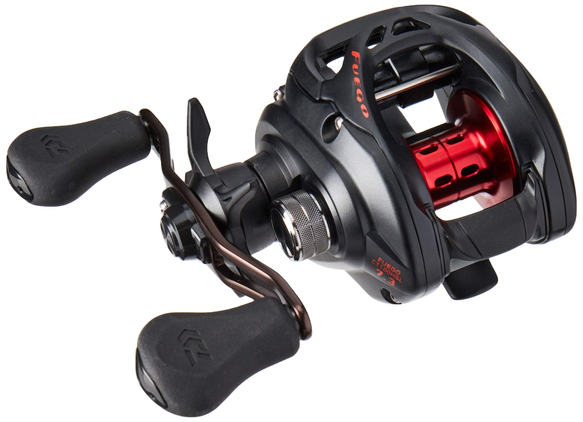 Daiwa Fuego CT Baitcasting Reel 7.3:1 LH, Baitcasting Reels