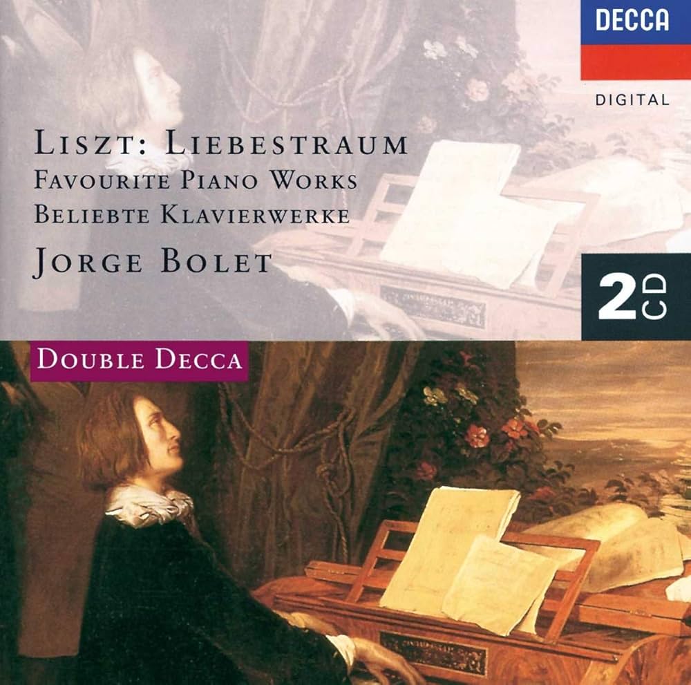 Franz Liszt, Jorge Bolet - Liszt: Liebestraum - Favorite Piano