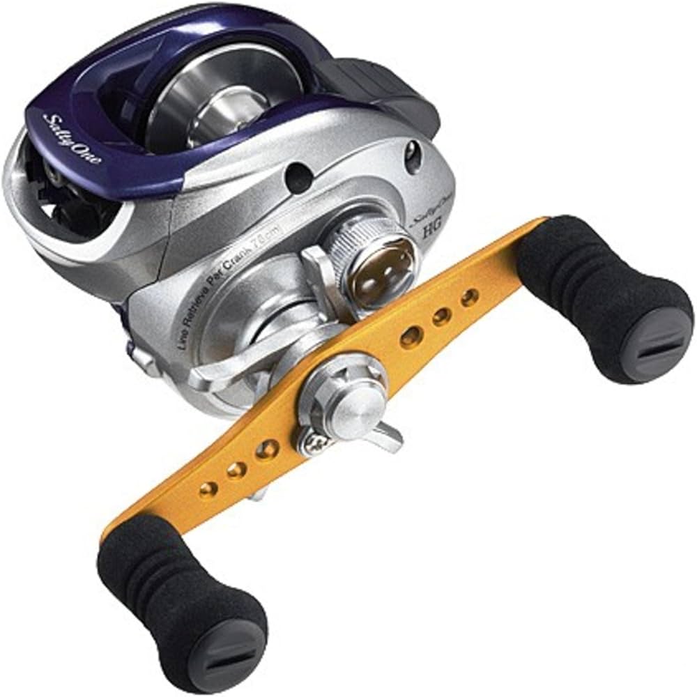 Amazon | シマノ(SHIMANO) ベイトリール 両軸 11 ソルティーワン HG 左