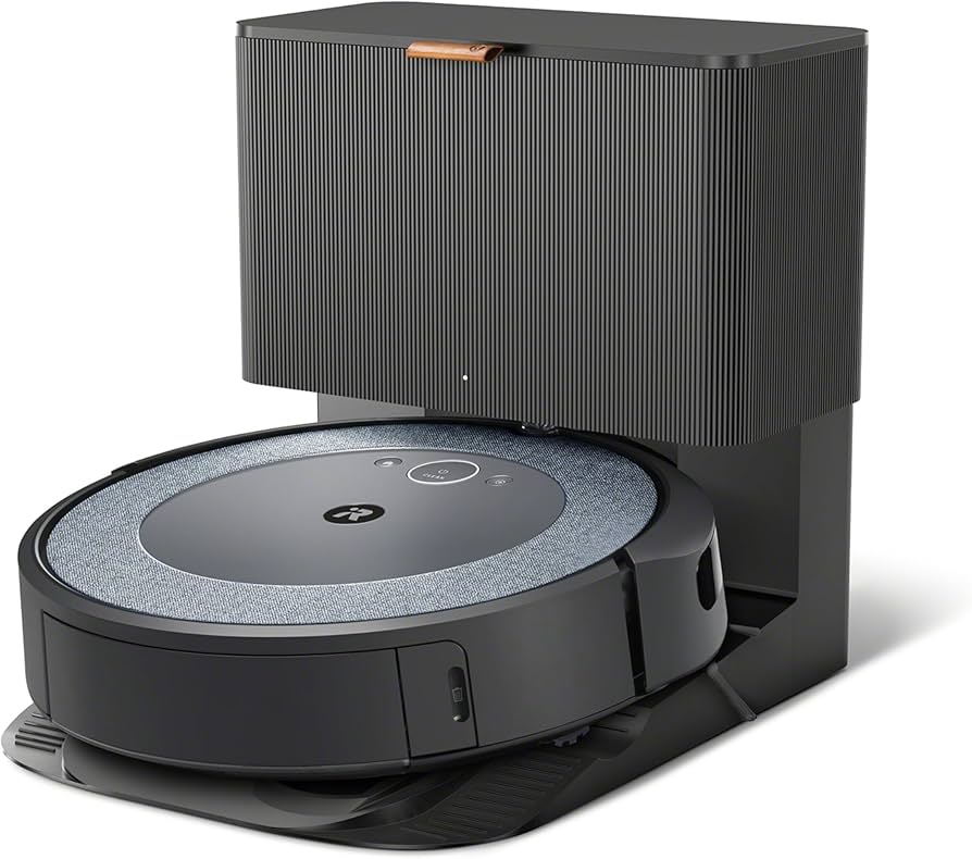 Amazon.com - iRobot® Roomba® i5+ Self-Emptying Robot Vacuum