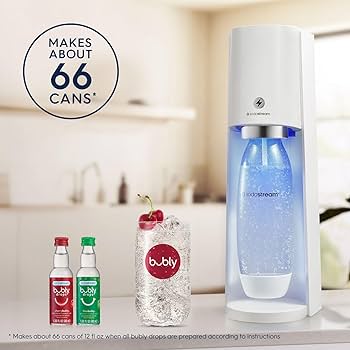 Amazon | SodaStream E-TERRA スパークリングウォーターメーカーセット