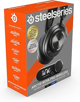 Amazon.com: SteelSeries Arctis Nova Pro Wireless Multi-System