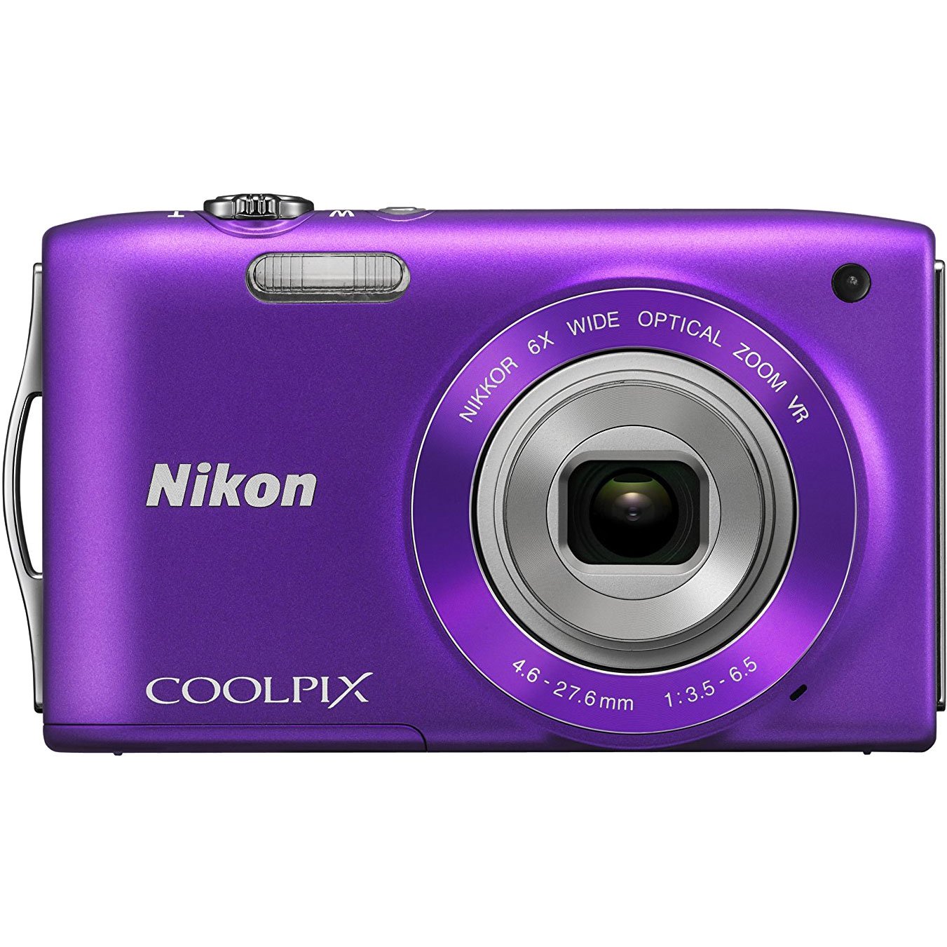 Amazon.com : Nikon COOLPIX S3300 16 MP Digital Camera with 6x Zoom