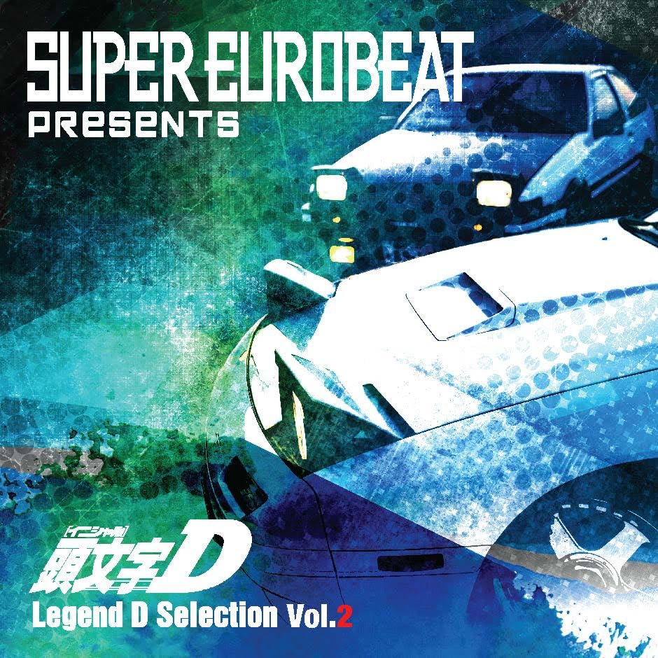 Super Eurobeat Presents Initial D Legend D Selection Vol.2: Amazon