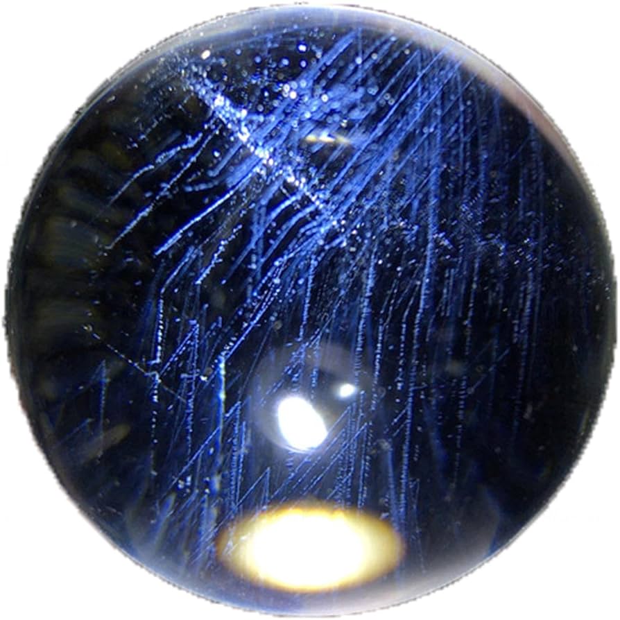 Amazon.co.jp: ナチュラルホワイトクリスタルボールオーナメント