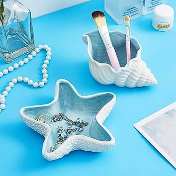 Amazon.co.jp: heizi 貝殻 インテリア おしゃれ 小物入れ トレー