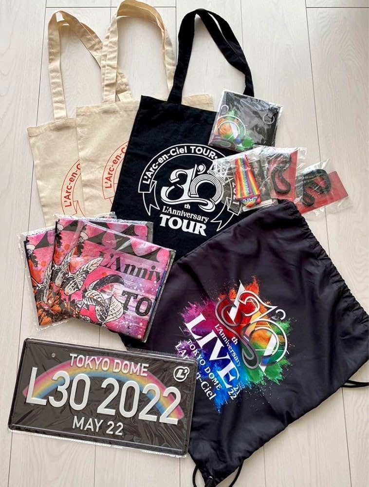 Amazon.co.jp: L'Arc〜en〜Ciel ラルク 30周年 S席限定 グッズ : おもちゃ