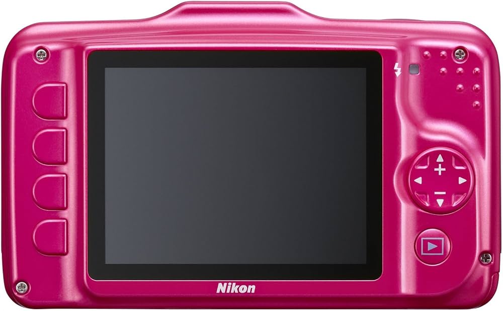 Amazon | Nikon デジタルカメラ COOLPIX S31 防水5m 耐衝撃1.2m ピンク