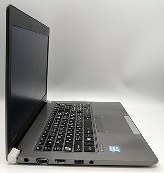 Amazon.co.jp: 東芝 dynabook R63* F(Windows 10 Pro搭載、Core i5