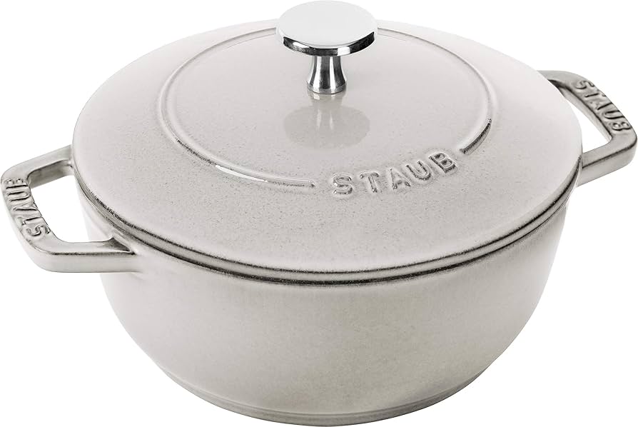 Amazon｜staub ストウブ 「 ワナベ カンパーニュ S 16cm 」 両手 鋳物