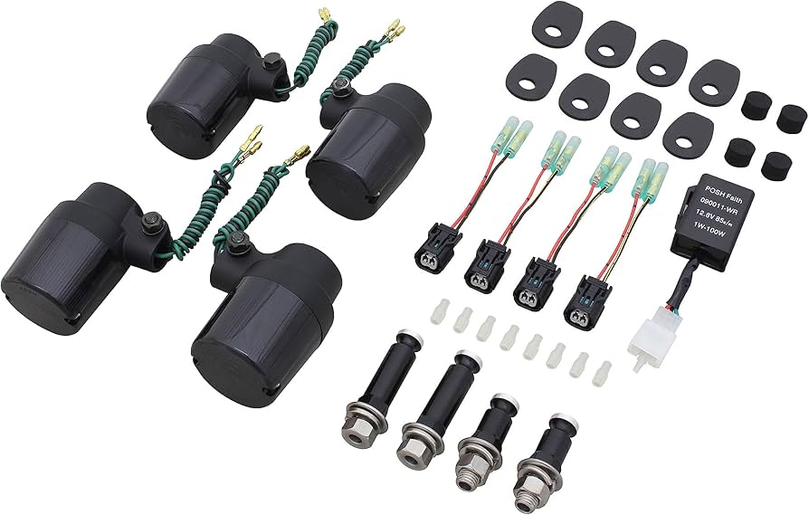 Amazon | ポッシュフェイス(POSH FAITH) バイク用品 ウインカーキット