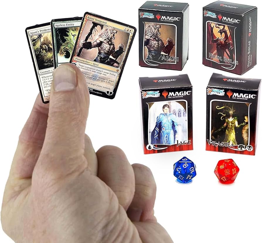Amazon.com: Worlds Smallest Magic: The Gathering Exclusive
