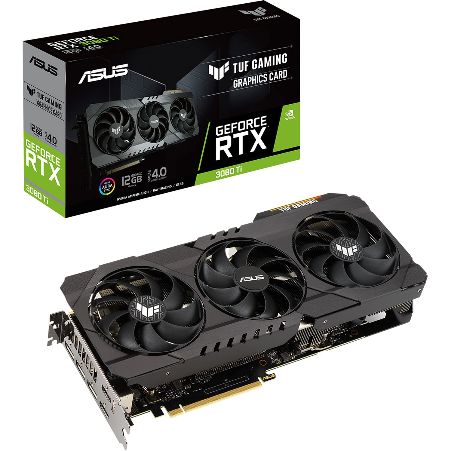 Amazon | ASUS TUF Gaming NVIDIA GeForce RTX 3080 Ti グラフィック