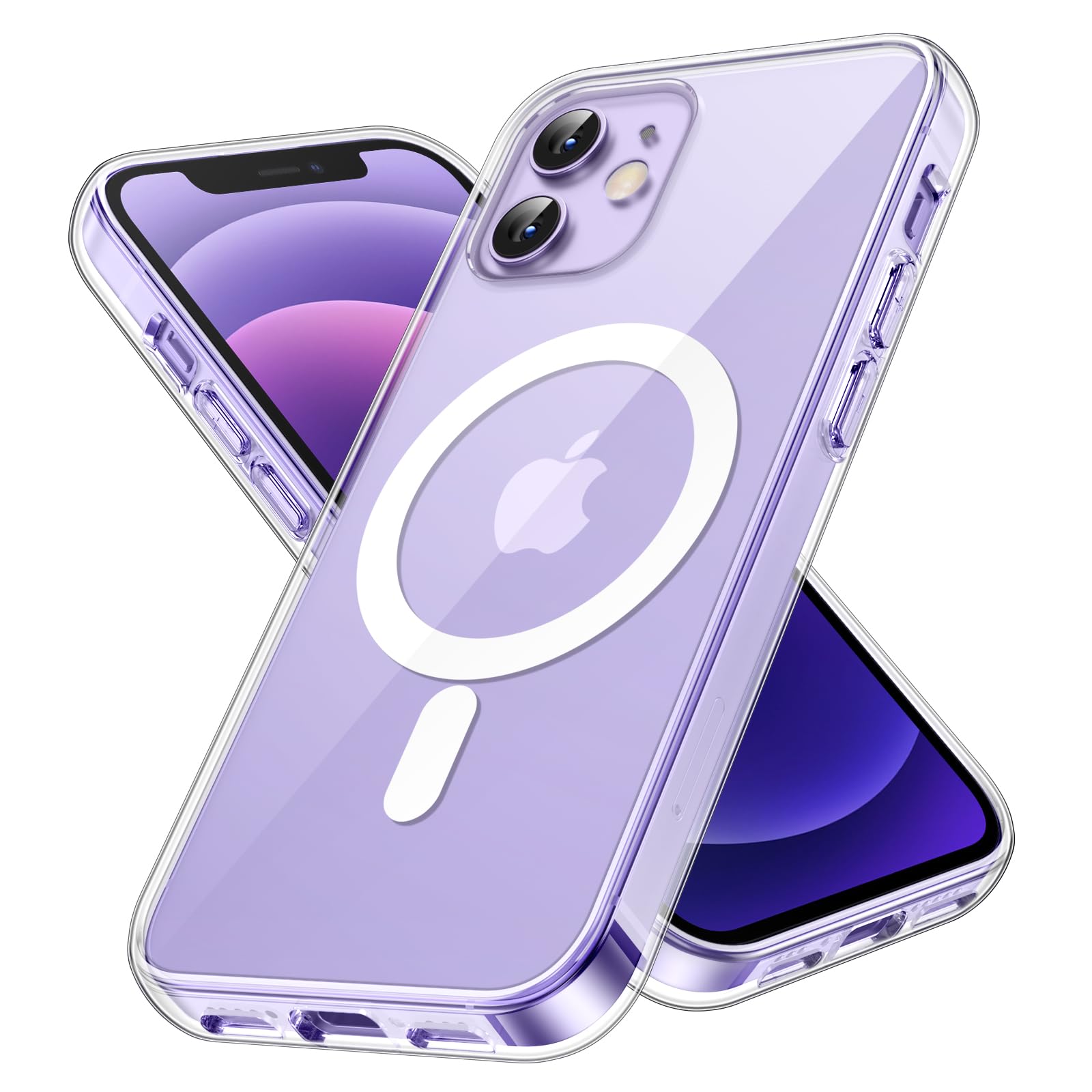 Amazon.co.jp: JETech iPhone 12 mini マグネット ケース(5.4インチ用