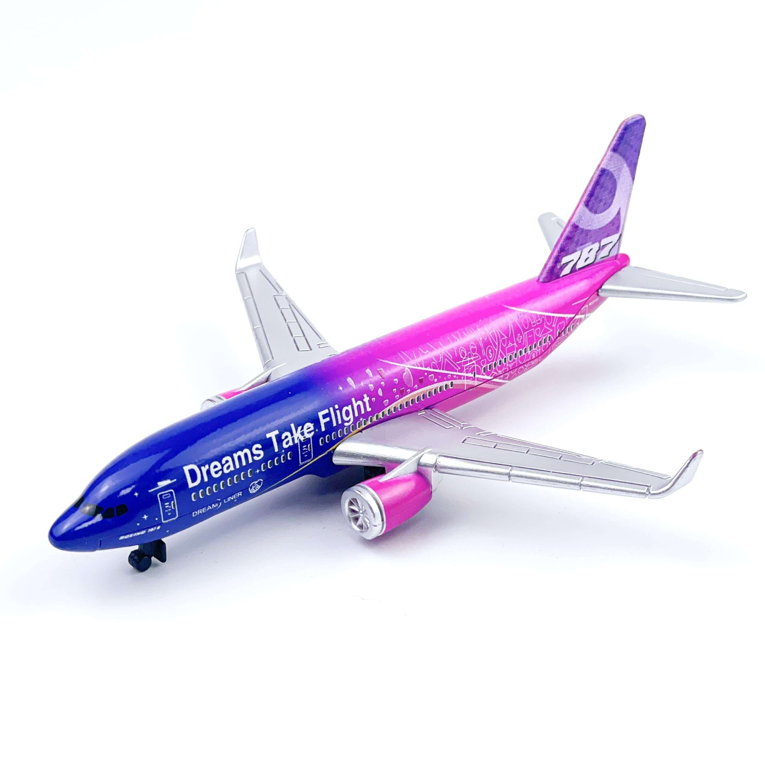 Amazon.com: AVIAMUSE Model Airplane, Dream 787 Aircraft Planes