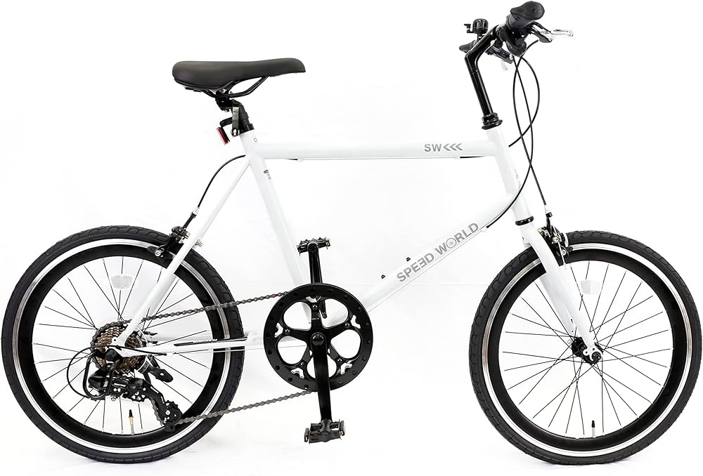 Amazon | スピードワールド(SPEED WORLD) ミニベロ 小径車 7段変速 20