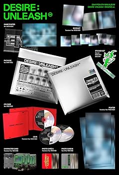 Amazon.co.jp: 【7種セット】ENHYPEN DESIRE : UNLEASH (ENGENE ver