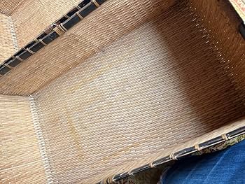 Amazon.co.jp: 柳こおり 柳行李 こうり バスケット 籠 衣装ケース 昭和