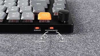Amazon | Keychron K15 Max 75% Aliceレイアウト QMKワイヤレス