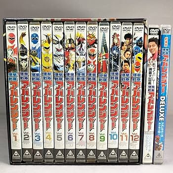 Amazon.co.jp: DVD BOX 爆竜戦隊アバレンジャー スーパー戦隊シリーズ