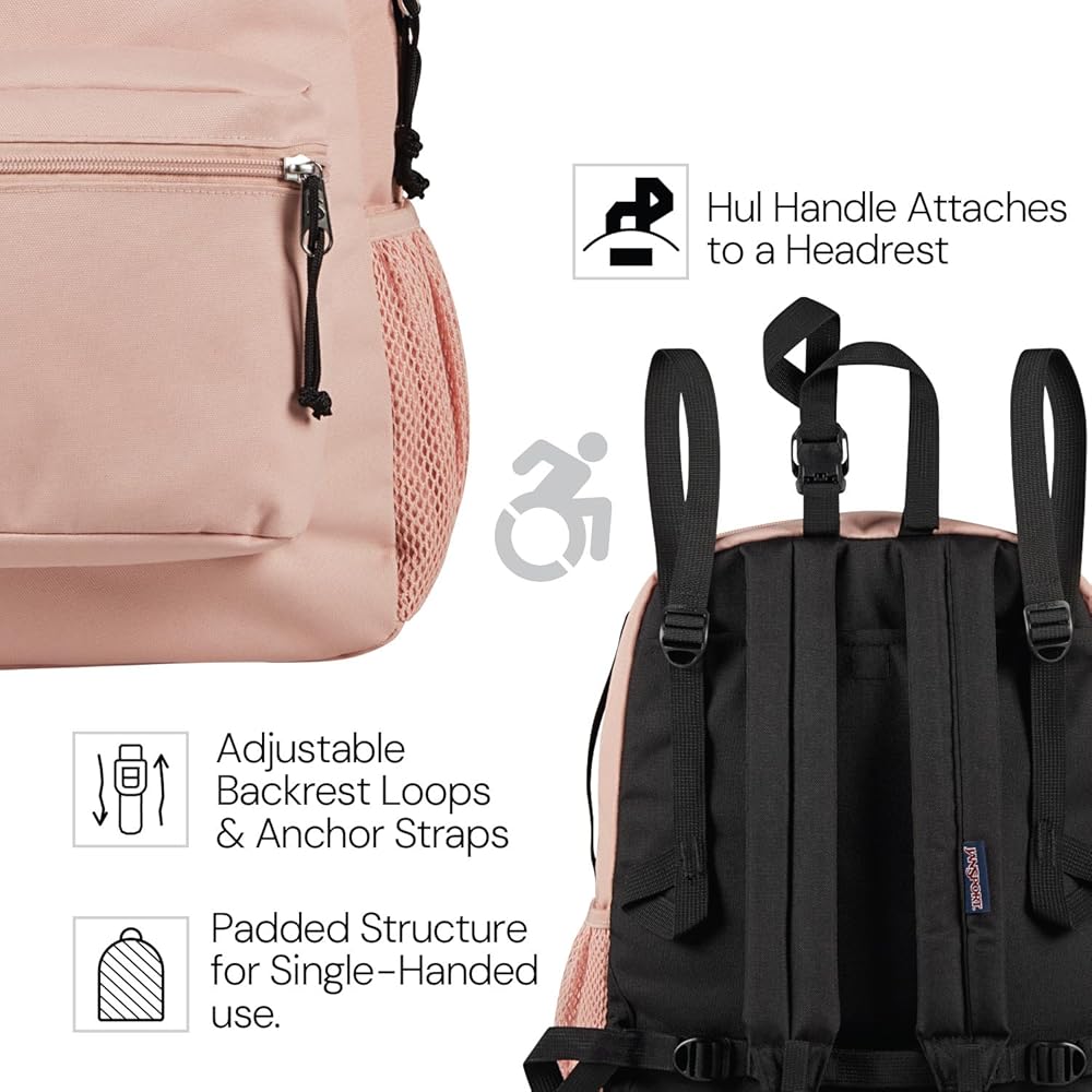 Amazon.com: JanSport Central Adaptive Backpack – Wheelchair