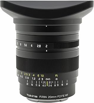 Amazon.co.jp: トキナー Tokina 単焦点レンズ FíRIN 20mm F2 FE MF