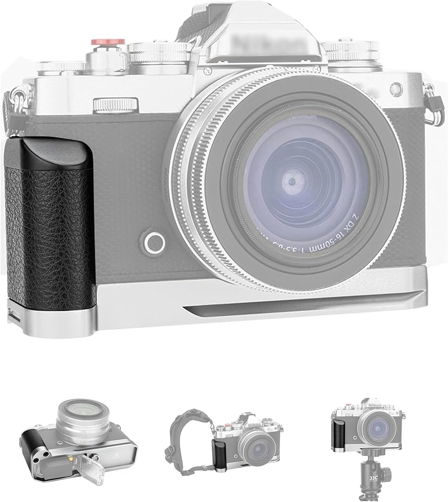 Amazon | 【改良バージョン】JJC Z fc-GR1 グリップ バッテリー