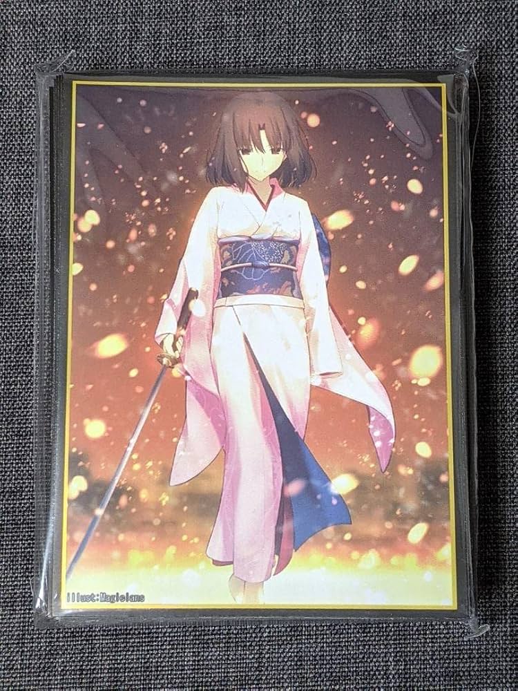 Amazon.co.jp: スリーブ 空の境界 Fate FGO 両儀式 両儀 式 両義