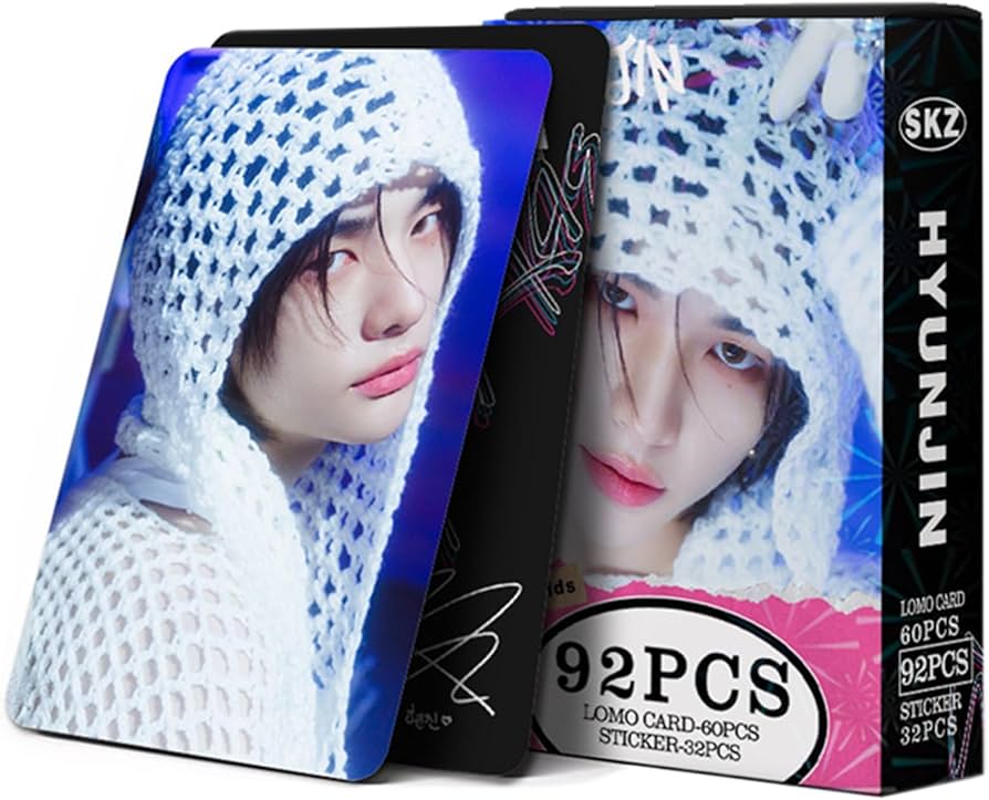 Amazon.com: KPOPBP Stray Kids Photocards 60 PCS SKZ Rock Star