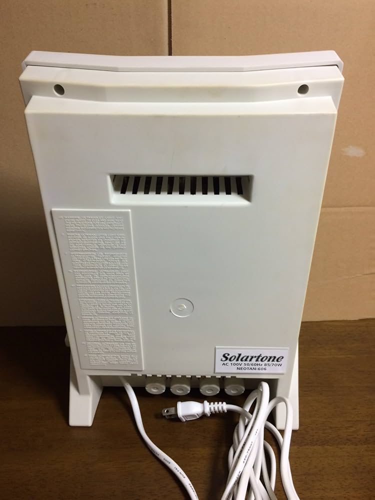 Amazon.co.jp: ネオタンA60 日焼けマシン : ホーム＆キッチン