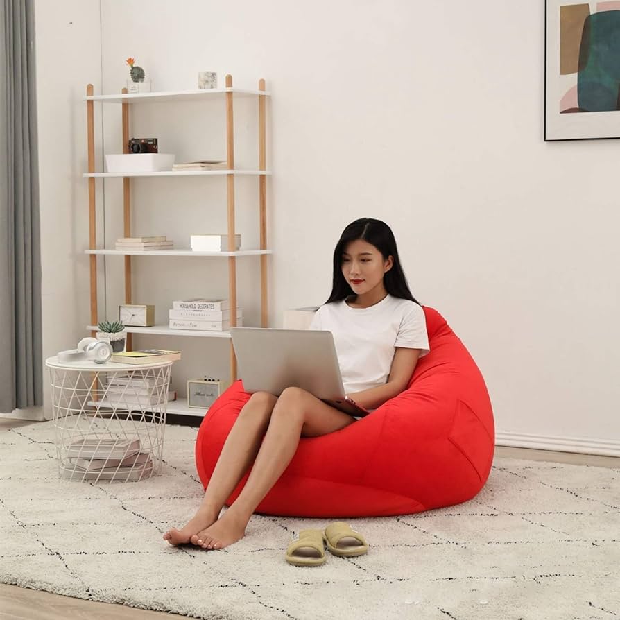 Amazon.co.jp: [lsjdln] ビーズクッション ソファー 取り外し可能