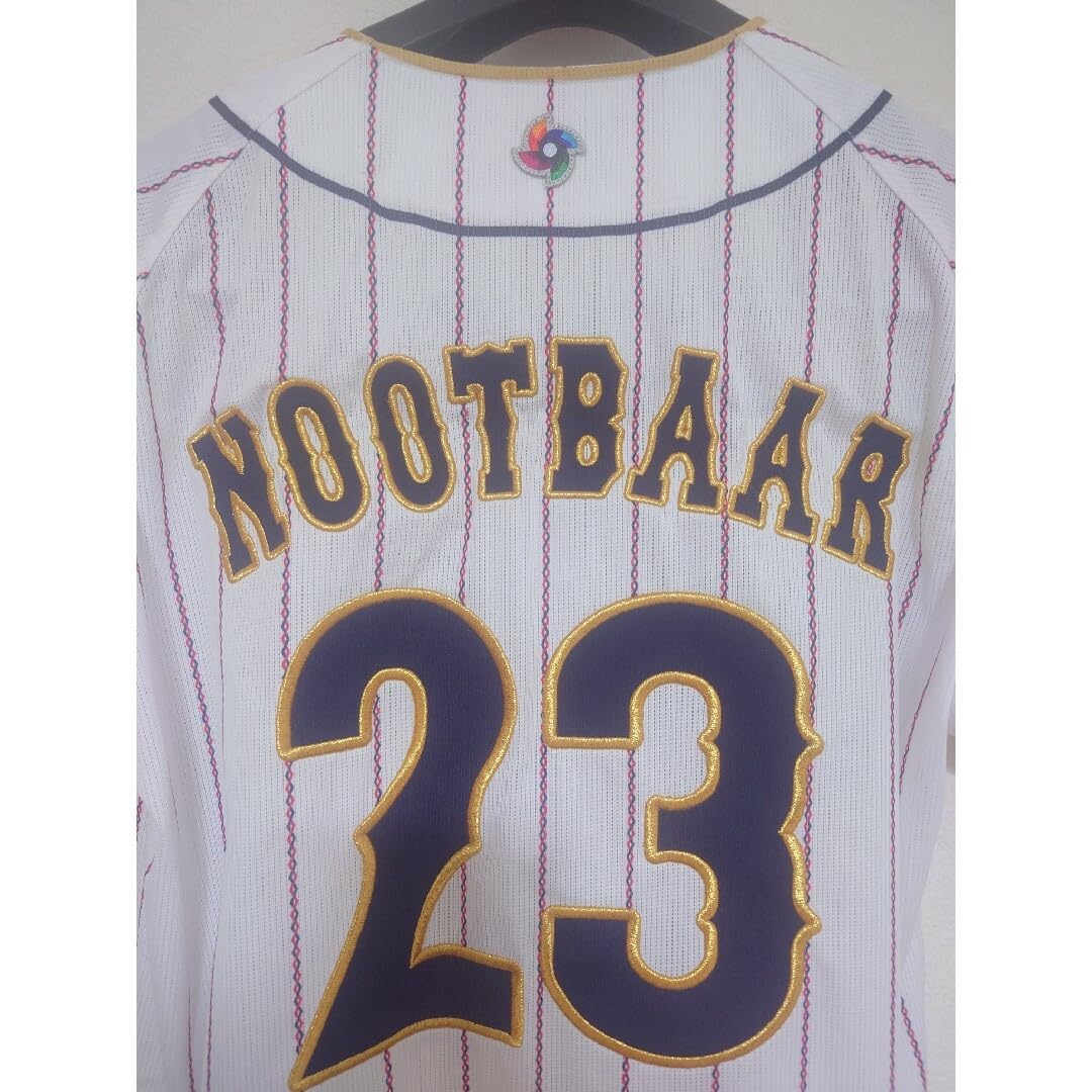 Amazon.co.jp: ラーズ・ヌートバー 侍ジャパン ユニフォーム Lサイズ