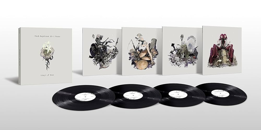 NieR Replicant - 10+1 Years- Vinyl LP Box Set (Limited Edition