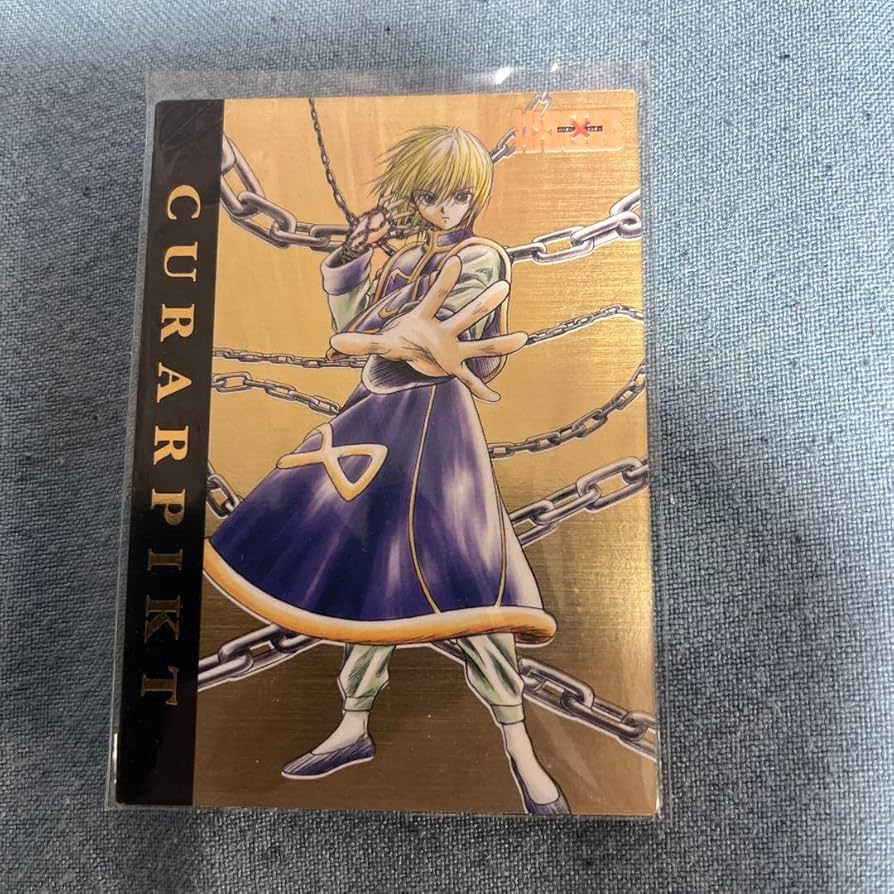 Amazon.co.jp: ハンターハンター クラピカ SPカード 初版 後藤隆幸描き
