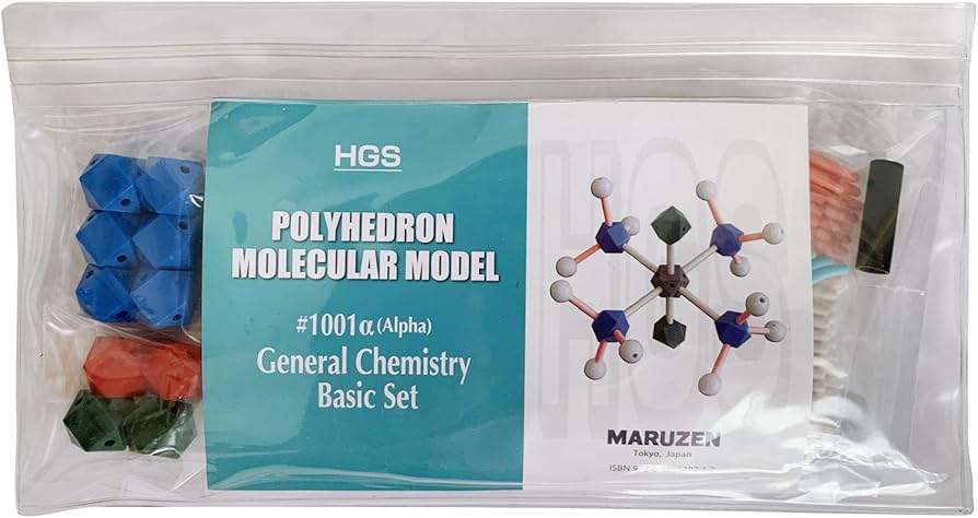 Amazon.com: HGS Polyhedron Molecular Model 1001Alpha General