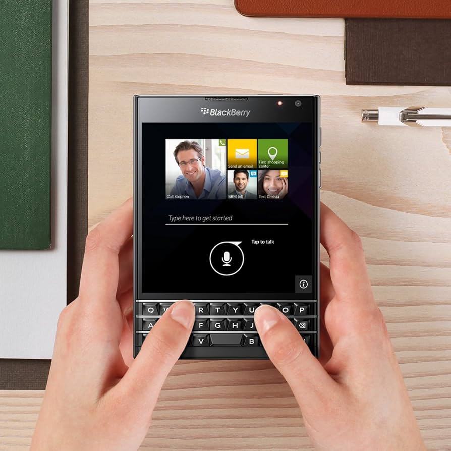 Amazon.com: BlackBerry Passport 32GB Factory Unlocked (SQW100-1