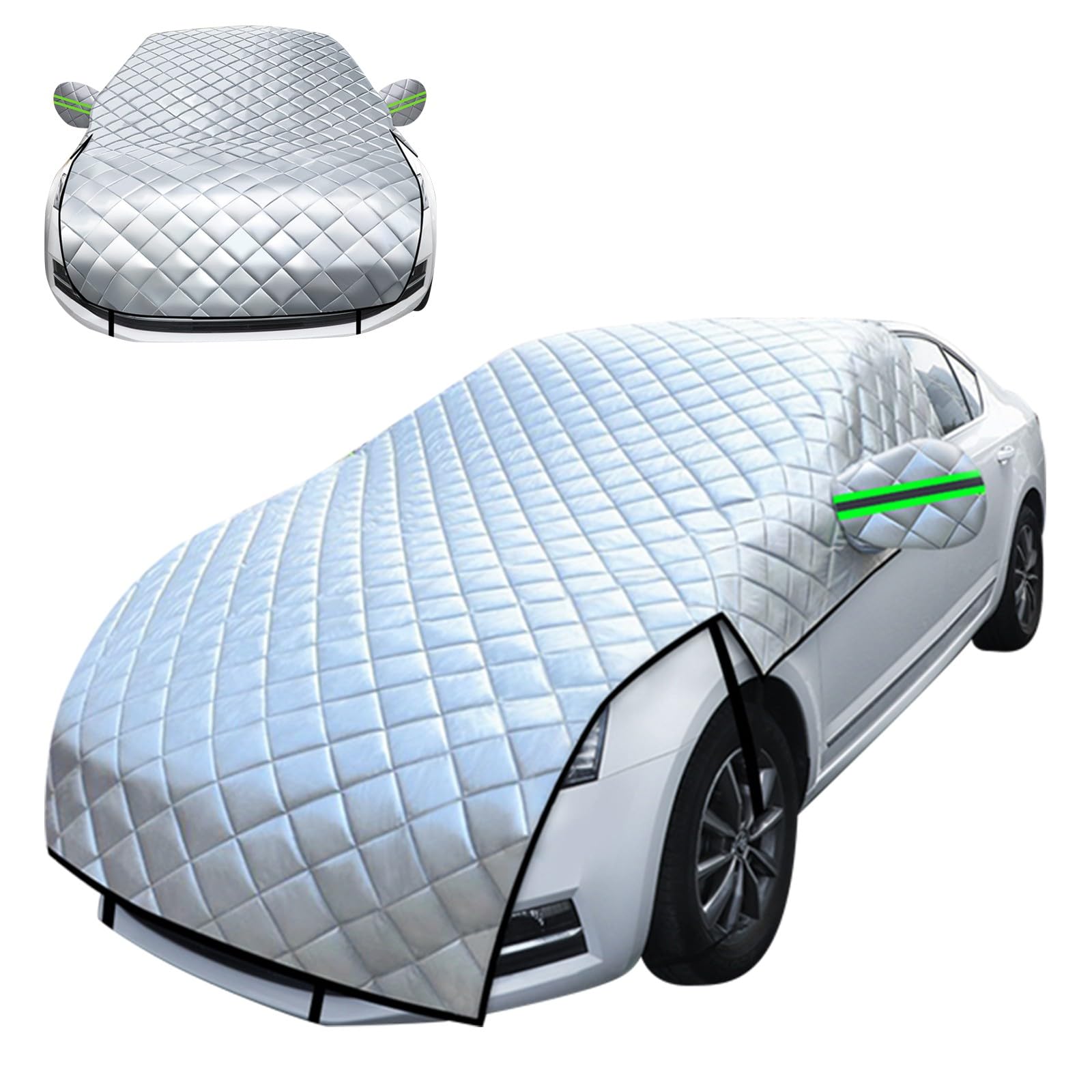 Amazon.co.jp: 雹対策 車 カバー, 適用术ル术 V70用, 5層の厚みのある