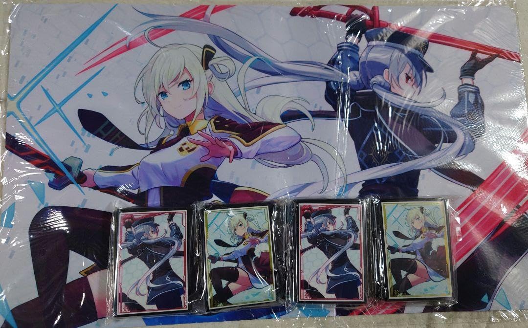 遊戯王 閃刀姫レイ スリーブ&プレイマット Yahoo!オークション
