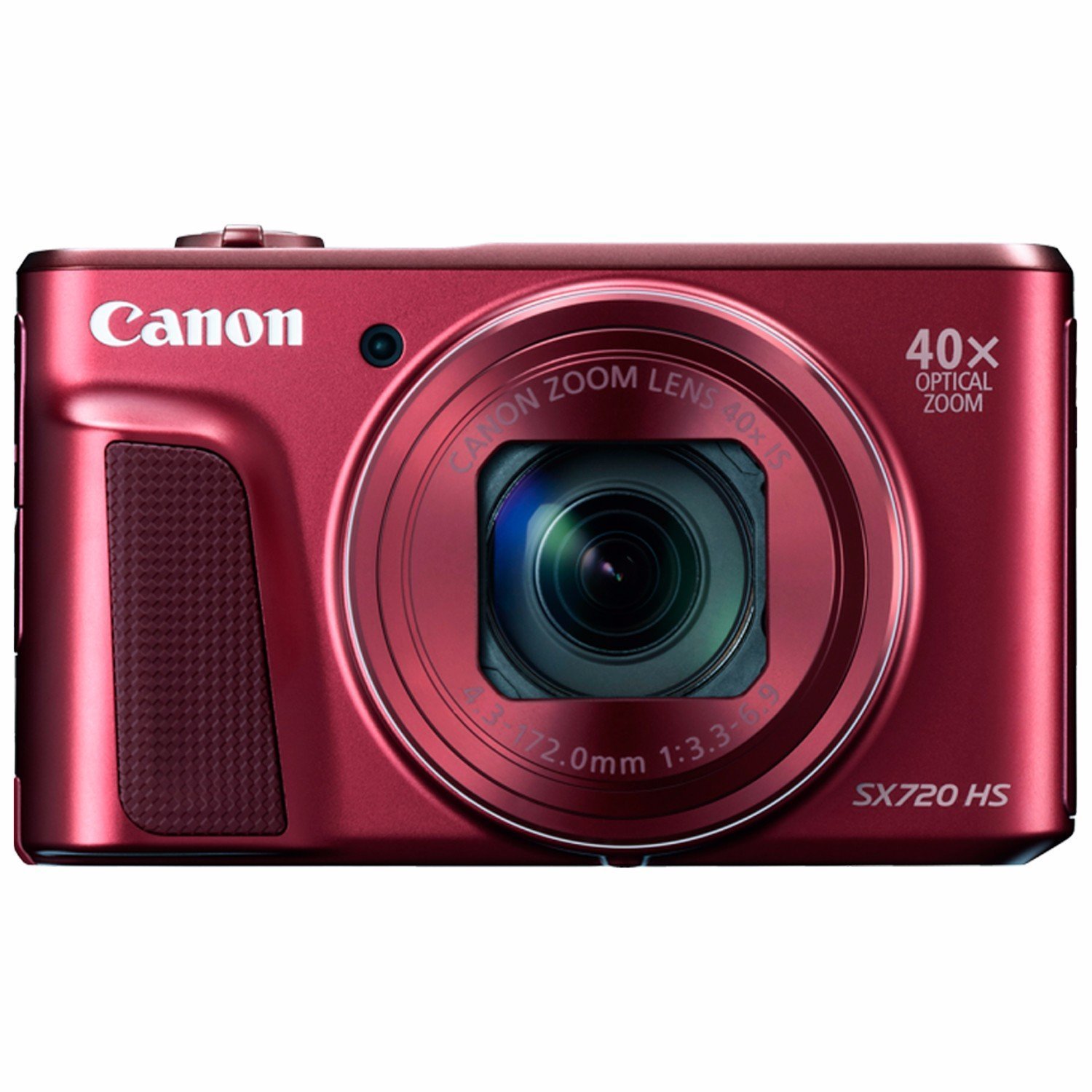 Amazon Canada: Canon PowerShot SX720 HS Digital Camera (Red)