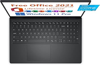 Amazon.com: Dell 2024 Inspiron 15 Business Laptop, Free Microsoft