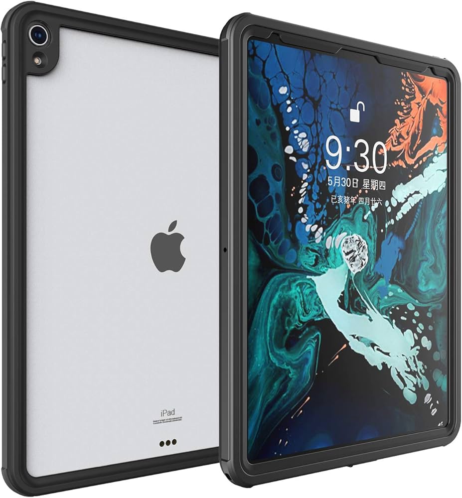 Amazon.co.jp: iPad Pro 12.9 2018 防水ケース 第3世代 アイパッド